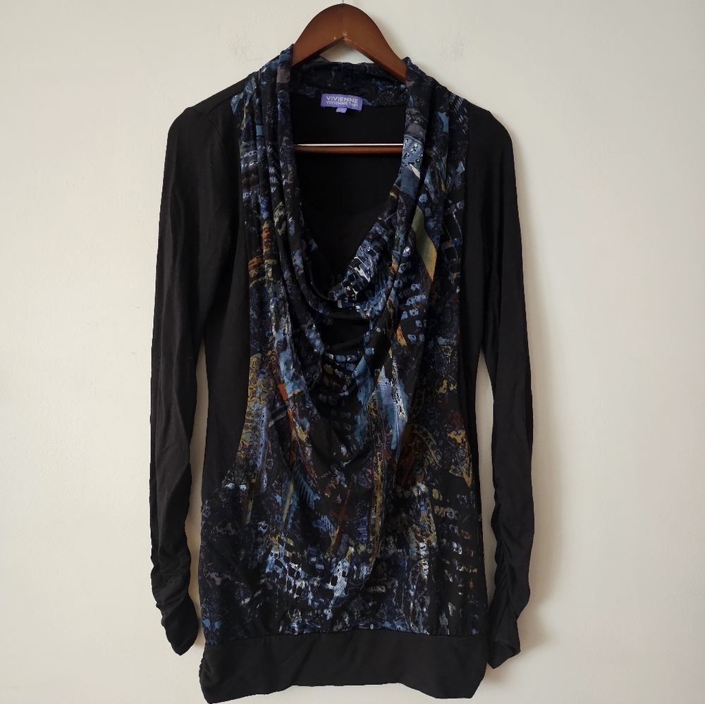Vivienne Tam tunic top